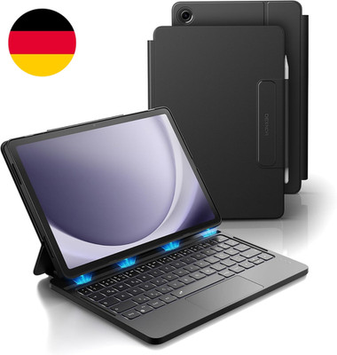 Dexnor Tastatur Hülle Für Samsung Galaxy Tab A9+ plus 11 Zoll 2023, Keyboard Cov