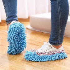 Multifunction Floor Dust Cleaning Slippers Shoes Lazy Mopping Shoes Home
