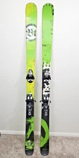 176cm DYNASTAR BIG TROUBLE Twin Tip Backcountry Freestyle Skis