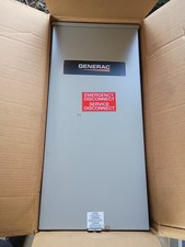 GENERAC 10000011659 AUTOMATIC TRANSFER SWITCH 200 AMP 1-PHASE NEMA 3R NEW IN BOX
