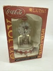 Vintage Coca Cola Brand Polar Bears Anniversary Clock (2001) NOS