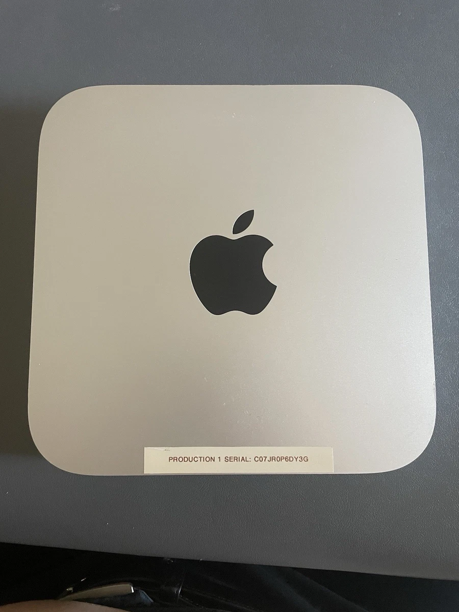 Apple Mac mini 2012 Apple Desktops 500 GB SSD Capacity-In-One