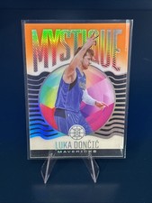 Luka Doncic Orange Mystique! 2020-21 Illusions #20 Mavericks Lakers