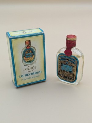 Eau de Cologne Nr. 4711 10ml Vintage seltenes Damen Parfum verpackt (Kolnisches Wasser)