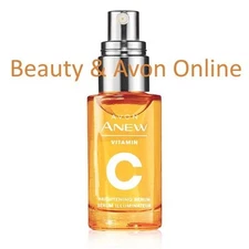 Avon Anew VITAMIN C Brightening Serum 1.0 oz   **Beauty & Avon Online**