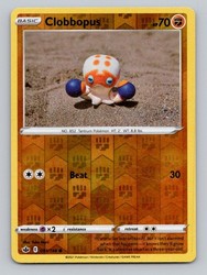 Clobbopus 091/198 Reverse Holo Chilling Reign
