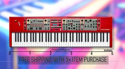 CLAVIA NORD STAGE 1 2 3 4 HP compact C1 C2 C2d Organ SYNTH PIANO