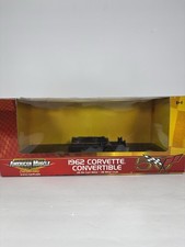 Ertl American Muscle 118 1962 Corvette Convertible Empty Box W Display Base