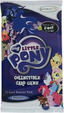  My Little Pony CCG Premiere Booster Pack NEW FACTORY SEALED