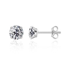 Hypoallergenic G23 Titanium Earrings, F136 Implant Grade Pure Titanium, Suitable