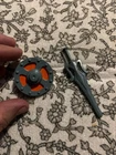 Vintage 1980's He-Man MOTU Action Figure Sword & Shield USA