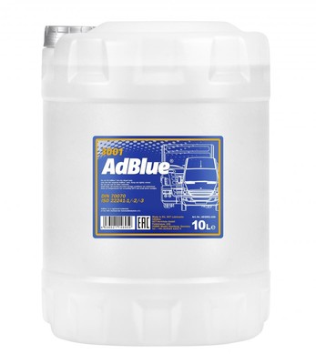 Mannol AdBlue Reduktionsmittel, Harnstoff ISO 22241-3 10L Kanister