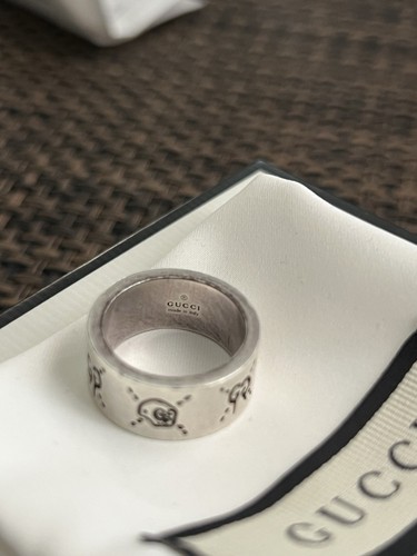 Pre-Owned | Gucci | Ghost Ring | Sterling Silver - Picture 4 of 8