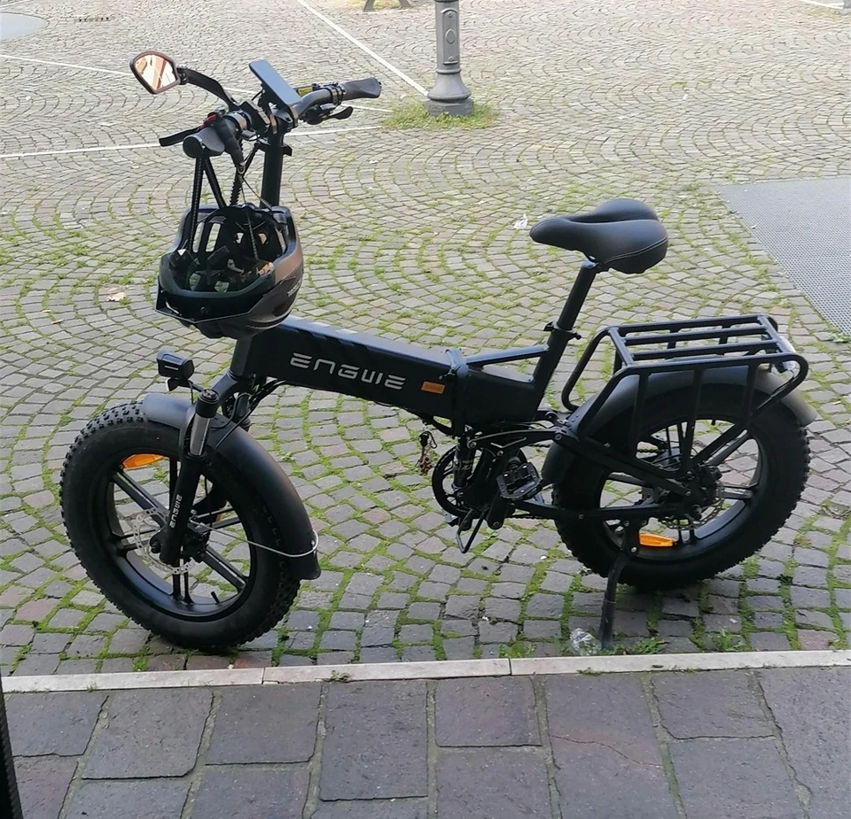 Vendo Engwe Pro 2.0 come nuova usata pochissimo solo per lavoro - Immagine 2 di 2