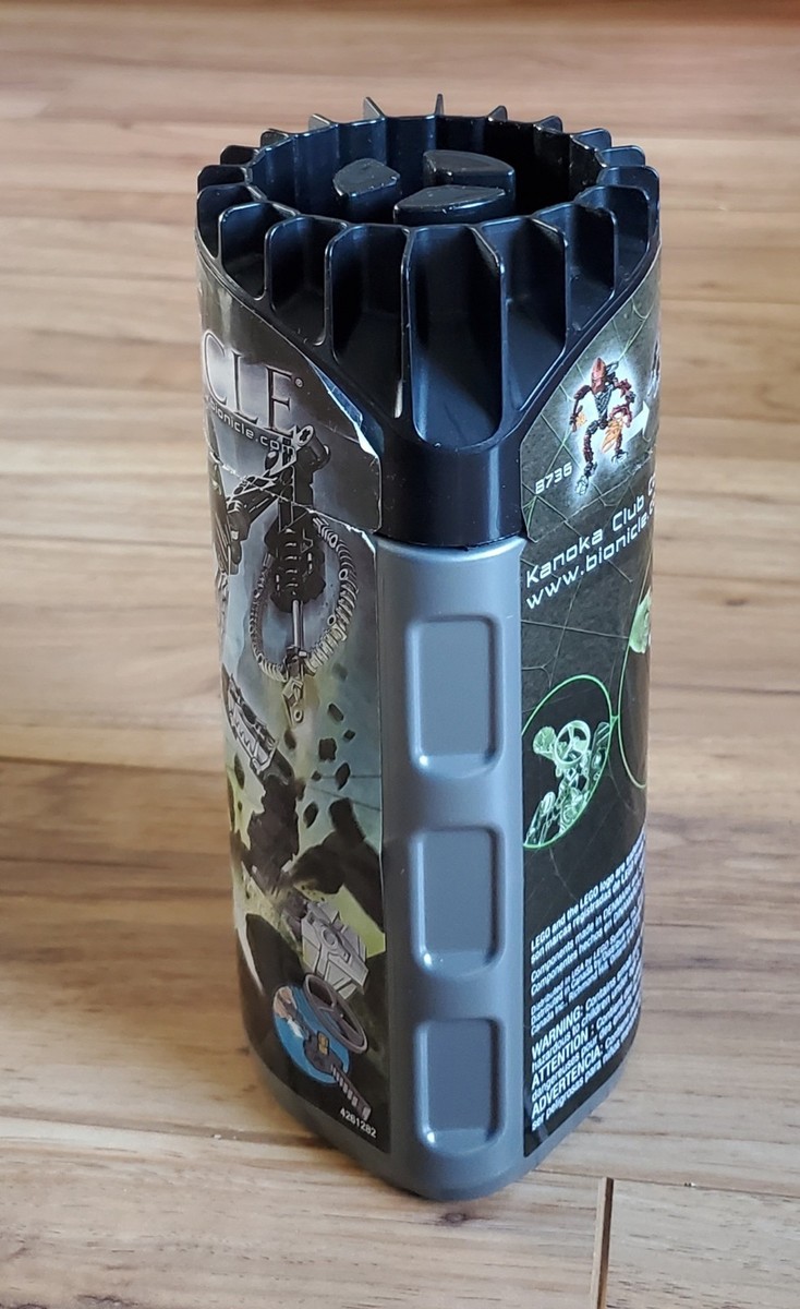 LEGO Bionicle 8738 Toa Hordika Whenua 100% Complete W/ Canister