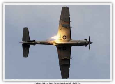 Embraer EMB 314 Super Tucano issue 7 Aircraft