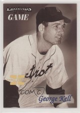 1998 Fleer Sports Illustrated Then & Now Extra Edition /500 George Kell HOF b9e