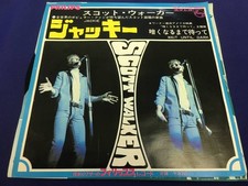 Scott Walker  used 7' single domestic edition Scott Walker ~ Jackie