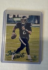2020 Panini Chronicles - Luminance Update Rookies Jalen Hurts #210 Teal (RC)
