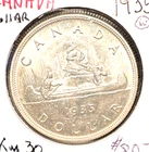 Csnada 1935 dollar KM 30 Choice BU (w)