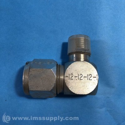 Lenz TEE-12-12-12 Hydraulic Tee Adapter FNIP