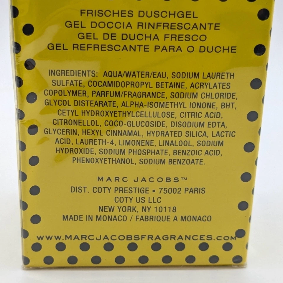 Новый в коробке Marc Jacobs мед свежий гель для душа 150 мл 5fl унций - Изображение 4 из 4