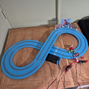 Carrera Mario Kart Slot Car Racing Track Controllers And Track Works