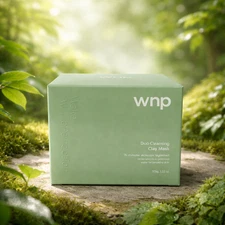 WNP Wake Nature Perfection Duo Cleansing Clay Mask 100g Multi Mask T U Zone