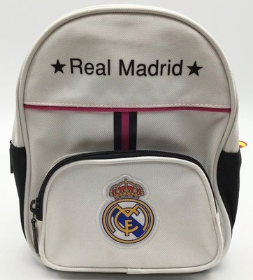 Real Madrid CF Mini Backpack Los Blancos Safta Licensed Soccer Futbol Bag NWT