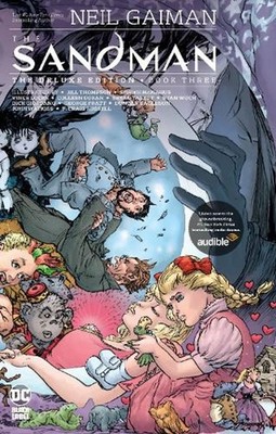 The Sandman: the Deluxe Edition Book 3 by Neil Gaiman (English) Hardcover Book