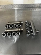 Lot of Three Dry Sump Manifolds 3587