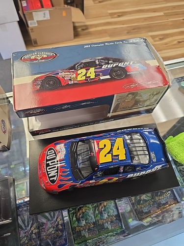 NASCAR LIONEL LOT JEFF GORDON 1999 SONOMA 1/540 + 2002 BRISTOL 1/661 RARE - Picture 11 of 19
