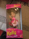 Mattel Li'l Friends of Kelly Becky Doll 1990s Vintage, No RFB  I have I. 18 each