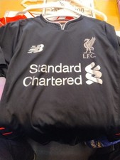 Philippe Coutinho 10 LIVERPOOL jersey shirt NEW BALANCE 2016 BOY 134cm/10 years