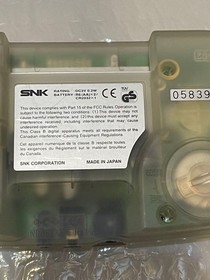 Neo Geo NeoGeo Pocket Color  Operation Confirmed
