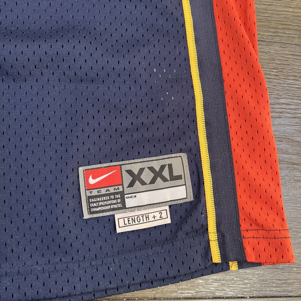 Camiseta masculina costurada Antawn Jamison Golden State Warriors Nike Swingman NBA XXL+2 XXL - Imagem 2 de 4