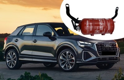 For Audi Q2 F4 fabrication Fire extinguisher mount holder bracket