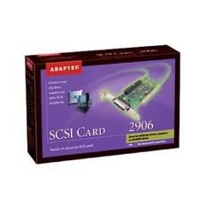 Adaptec AVA-2906 Vintage PCI-to-SCSI Host Adapter Card