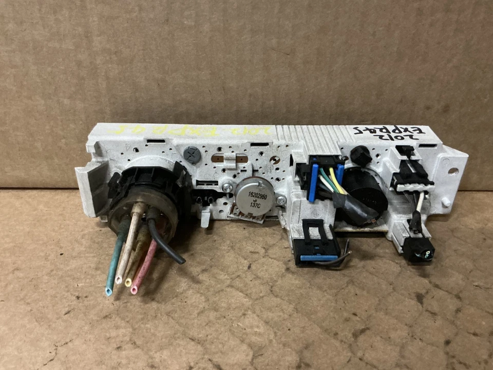 2012 雪佛兰 EXPRESS 4500 范交流加热器气候温度控制原始设备制造商 15773678 — 第 2/4 张图片