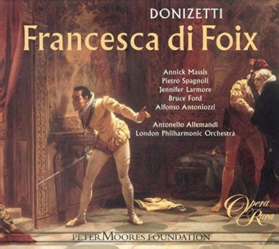 Francesca Di Foix - Alfonso Antoniozzi CD TMVG The Cheap Fast Free Post