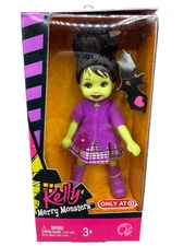 BK~ #I NIB BARBIE DOLL KELLY 2008 HALLOWEEN MERRY MONSTERS FRANKENSTEIN P5909