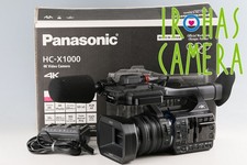 Panasonic HC-X1000 4K Digital Video Camera With Box 61032 L6