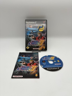 Time Crisis 2 (Sony PlayStation 2) - PS2 - OVP + Anleitung