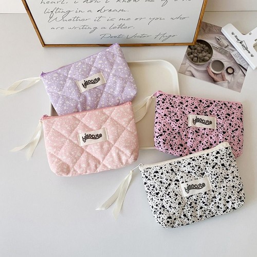 Portable Storage Bag Splashed Ink Travel Cosmetic Bag