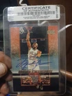 2003-04 Upper Deck Rookie Exclusives - Michael Jordan #A60 Autographs (AU)