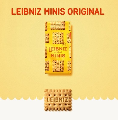 BAHLSEN - LEIBNIZ ORIGINAL MINIS KEKS - BUTTER BISCUIT COOKIES - 120G - TET