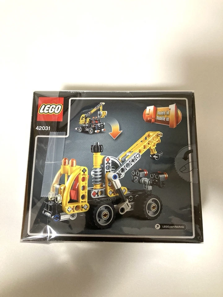 LEGO Technic 42031 Cherry Picker Crane Function Retired 2015 Brand New Sealed - Image 2 of 4