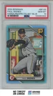 2024 Bowman Paper Prospects Sky Blue Paul Skenes PSA 10 #BP-125 Pittsburgh