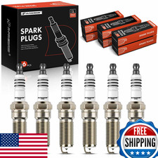 A-Premium Iridium Platinum Spark Plugs Compatible with Chevrolet Silverado 1500,