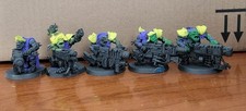Warhammer 40k Ork Flash Gitz Partially Painte...